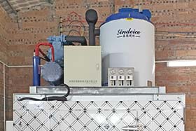 日產(chǎn)5噸片冰機(jī)，廈門(mén)水產(chǎn)加工