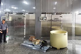 2臺(tái)日產(chǎn)10噸片冰機(jī)，湛江食品加工