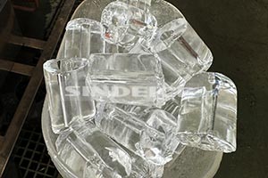 河北邯鄲制冰廠(chǎng)，日產(chǎn)20噸管冰機(jī)工程